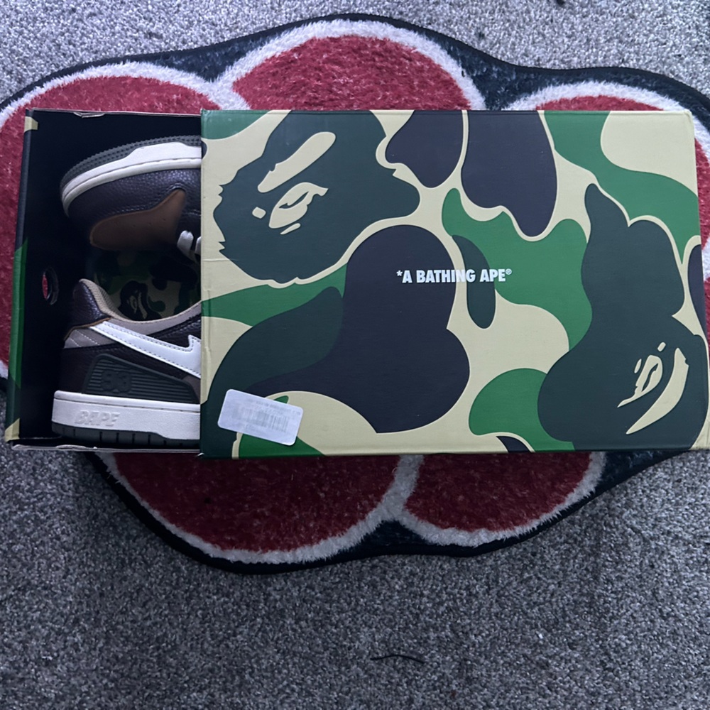 Bapesta Sk8 Brown/Beige